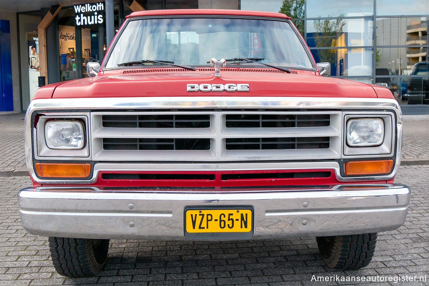 Dodge Ram D Series uit 1986